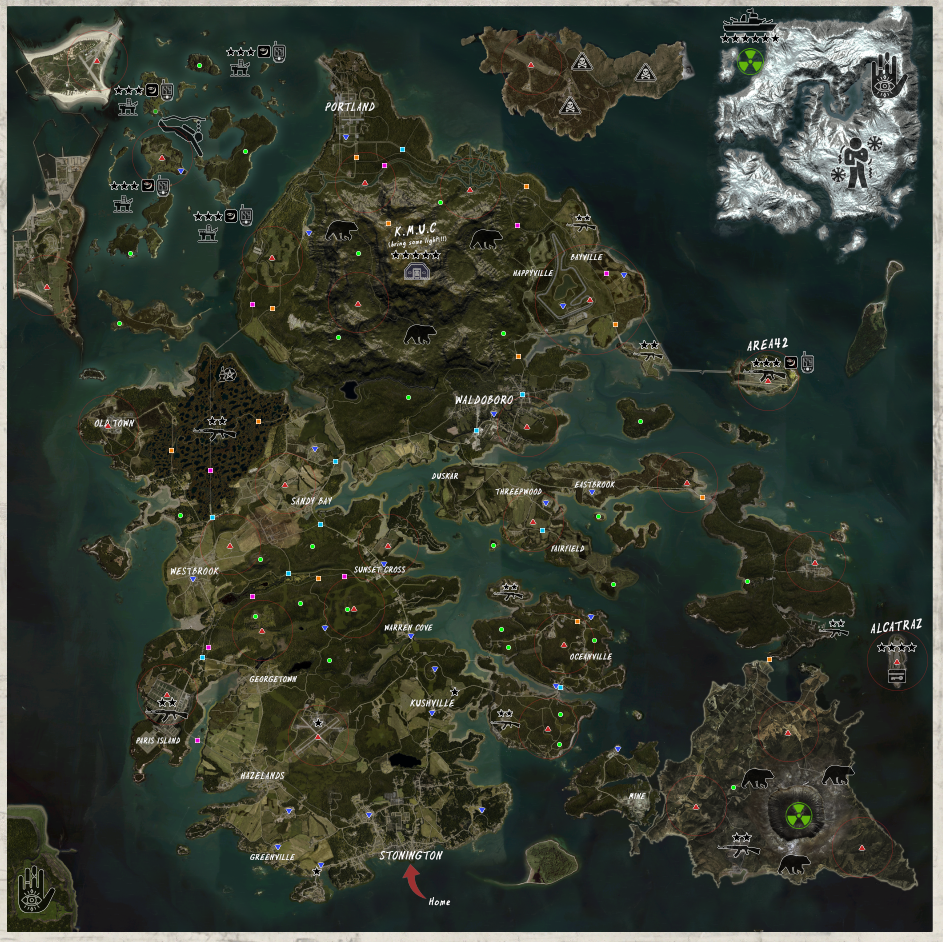 Обновление Deerisle 5.9 «Shaping»: Новая Эпоха для Любителей DayZ