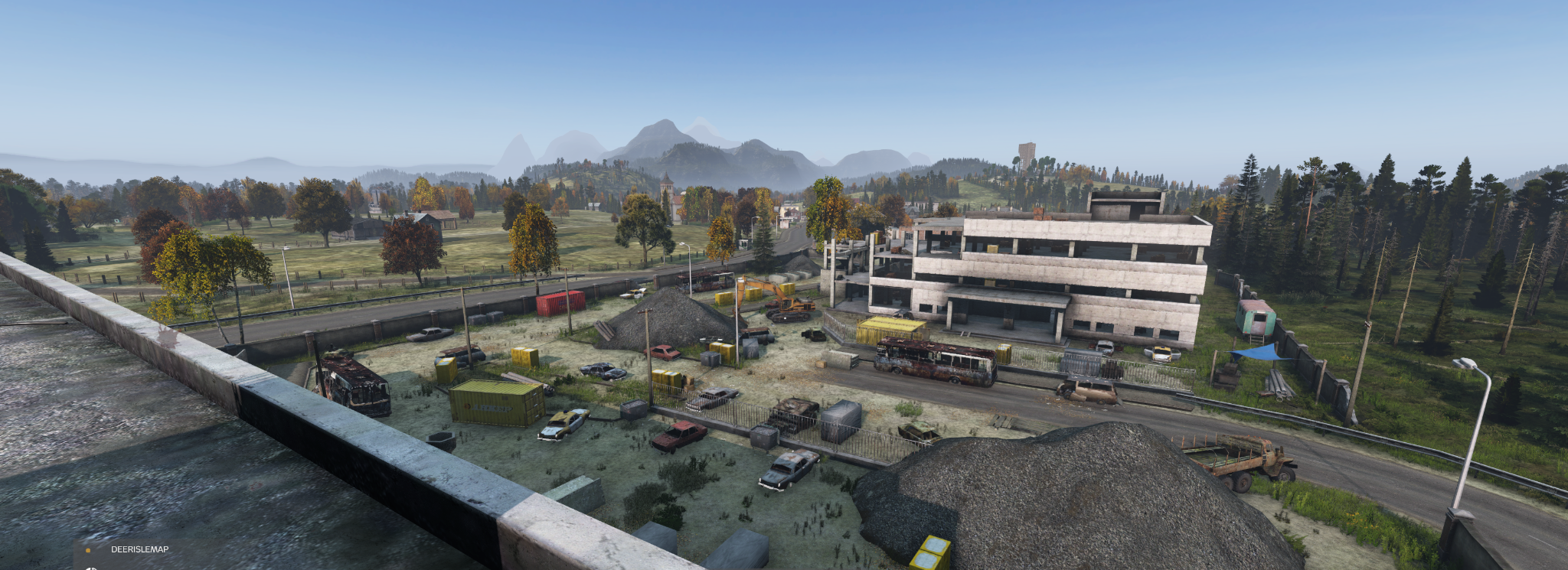 Новые локации