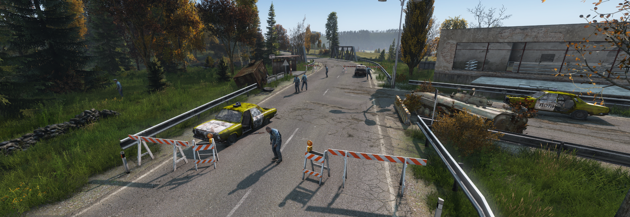 Полицейский блокпост