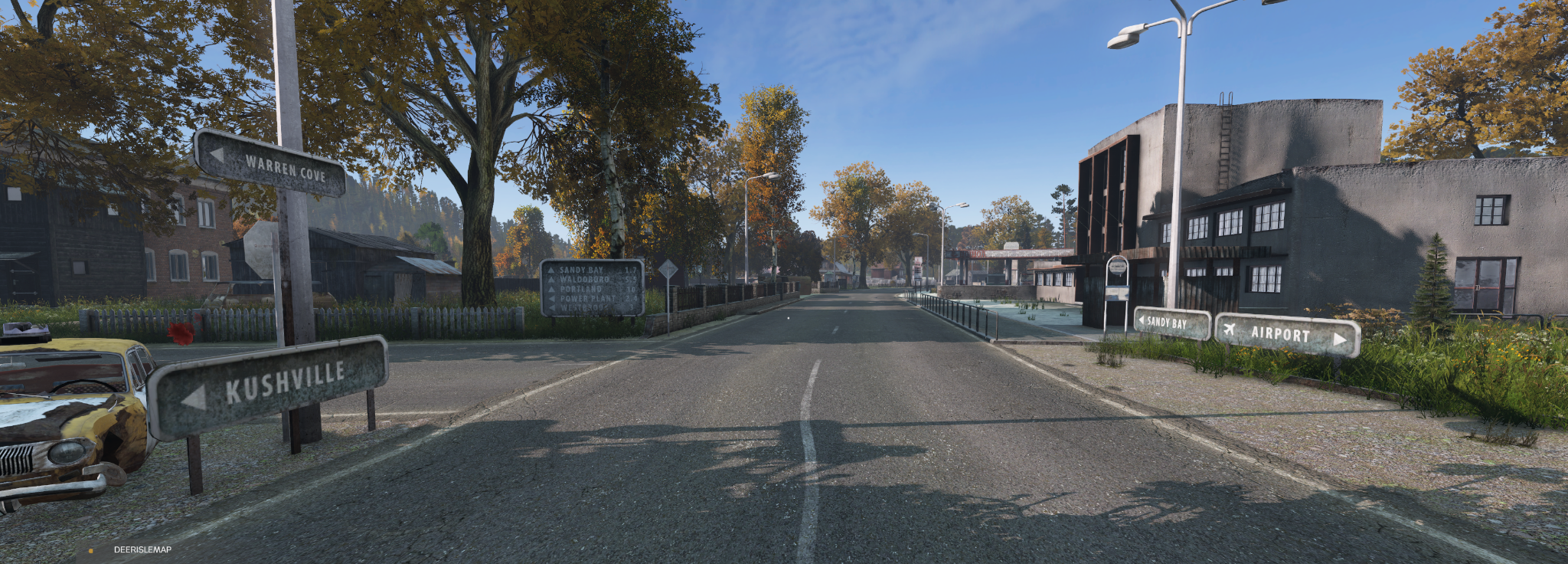 Указатели и дорожные знаки