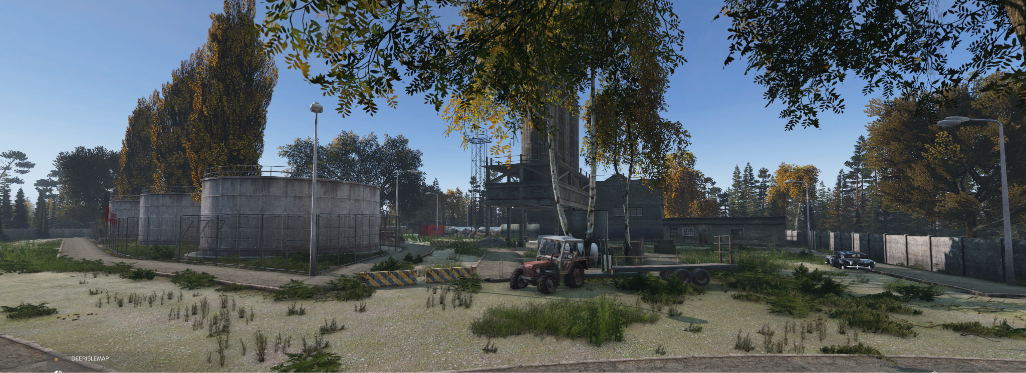 Новые локации