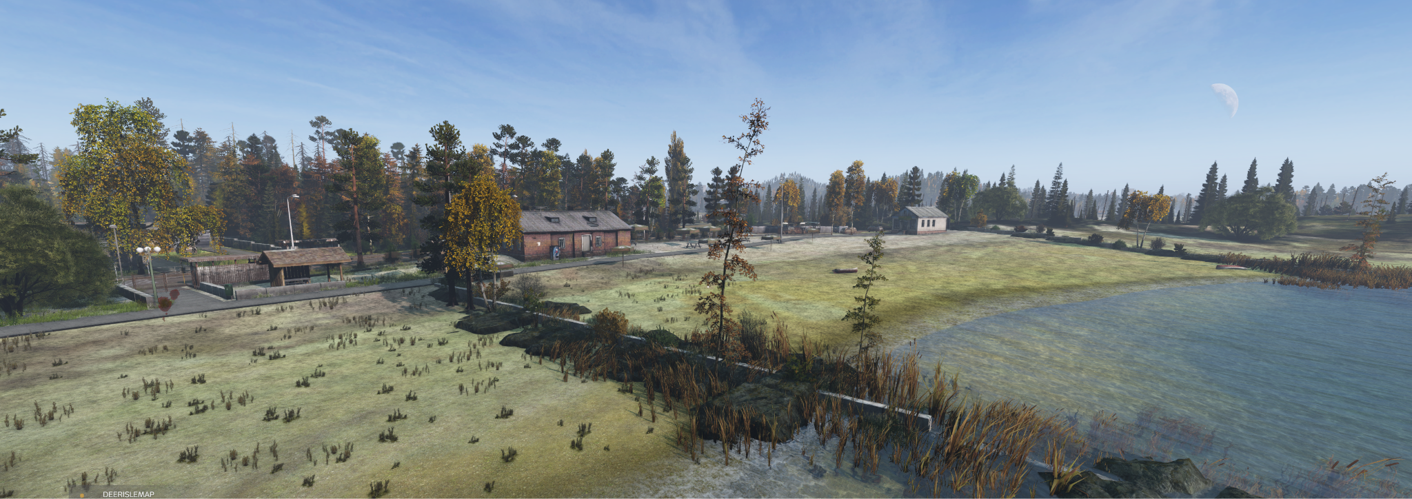 Новые локации