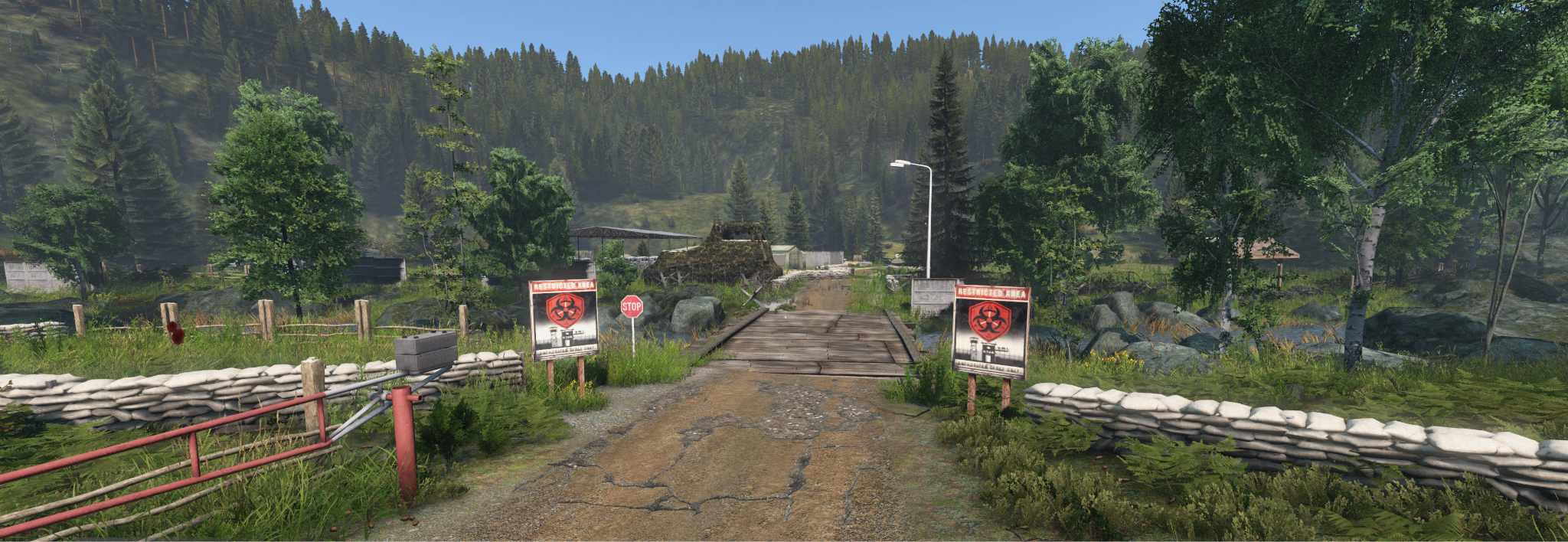 Новые зоны для исследования