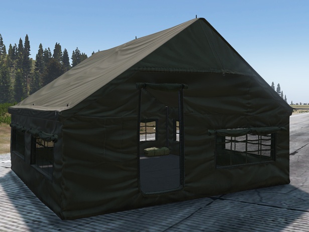 Большая палатка