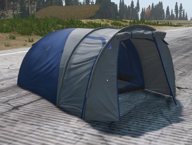 Средняя палатка