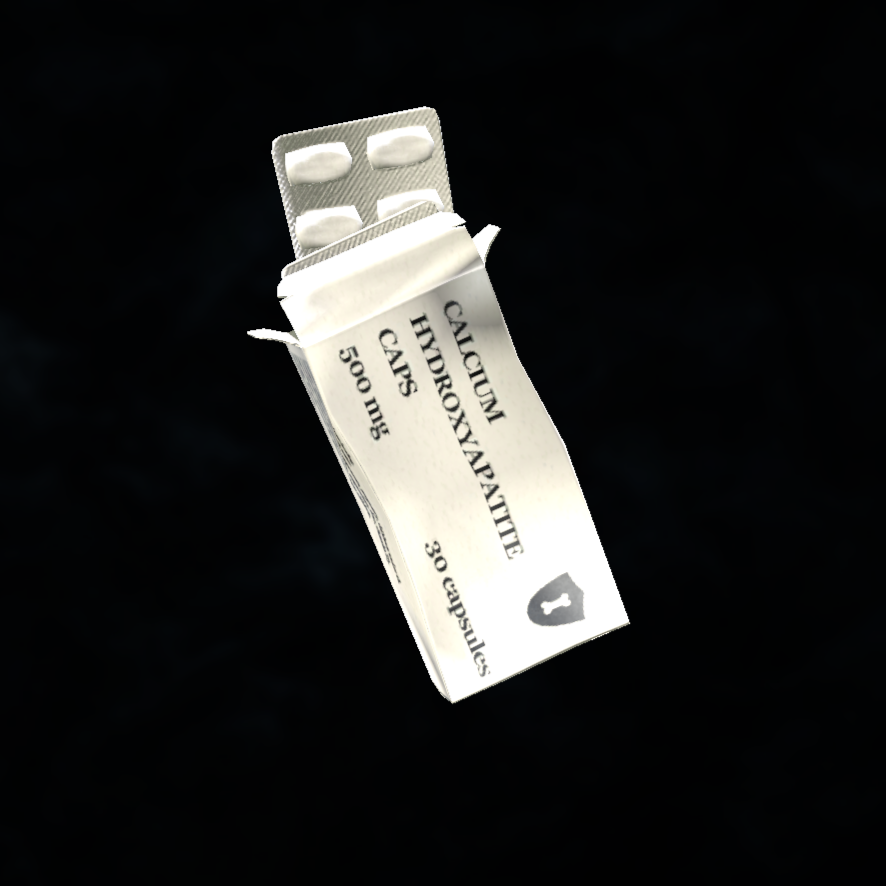 Гидроксиапатит кальция