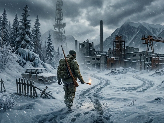 Сервер 8: Namalsk Classic