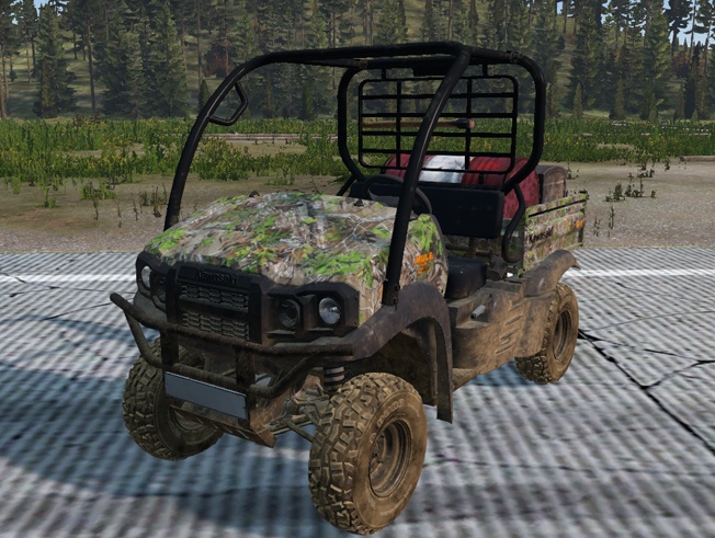 Kawasaki Mule