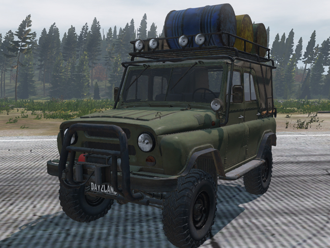 УАЗ-469 Expedition