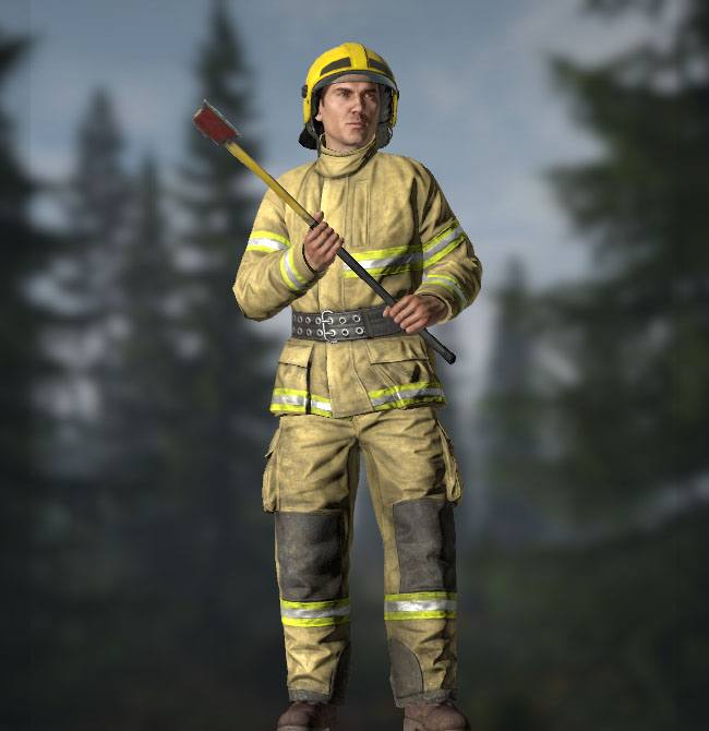 Firefighter (Пожарный)