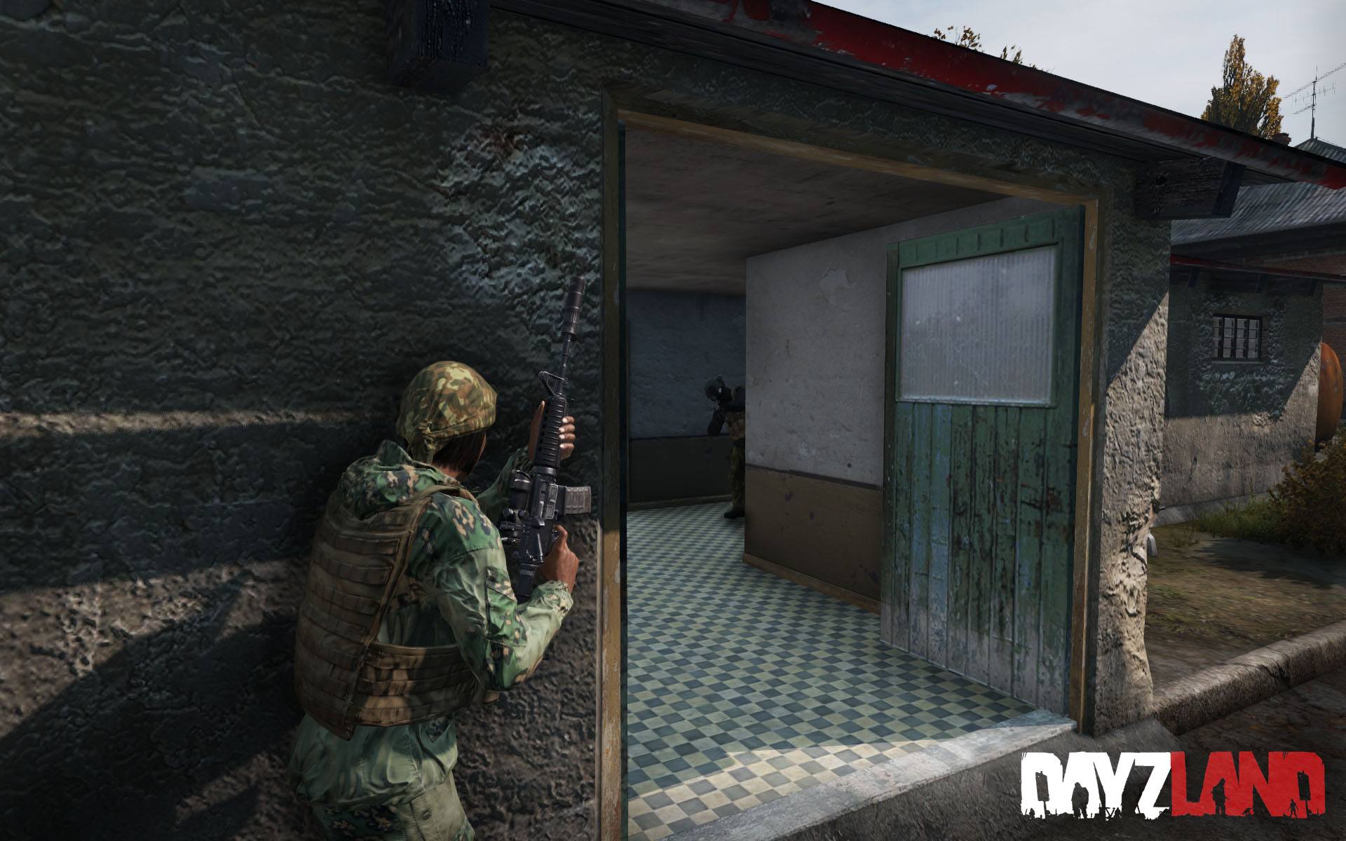 Тактический геймплей в DayZ