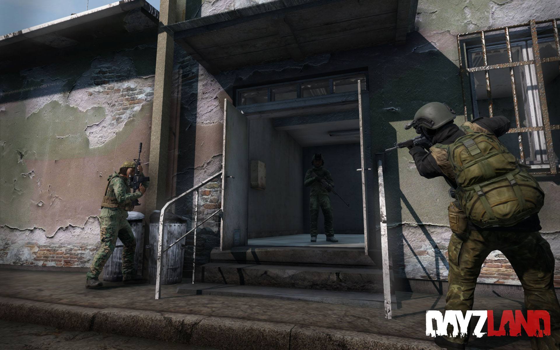Командный штурм в DayZ