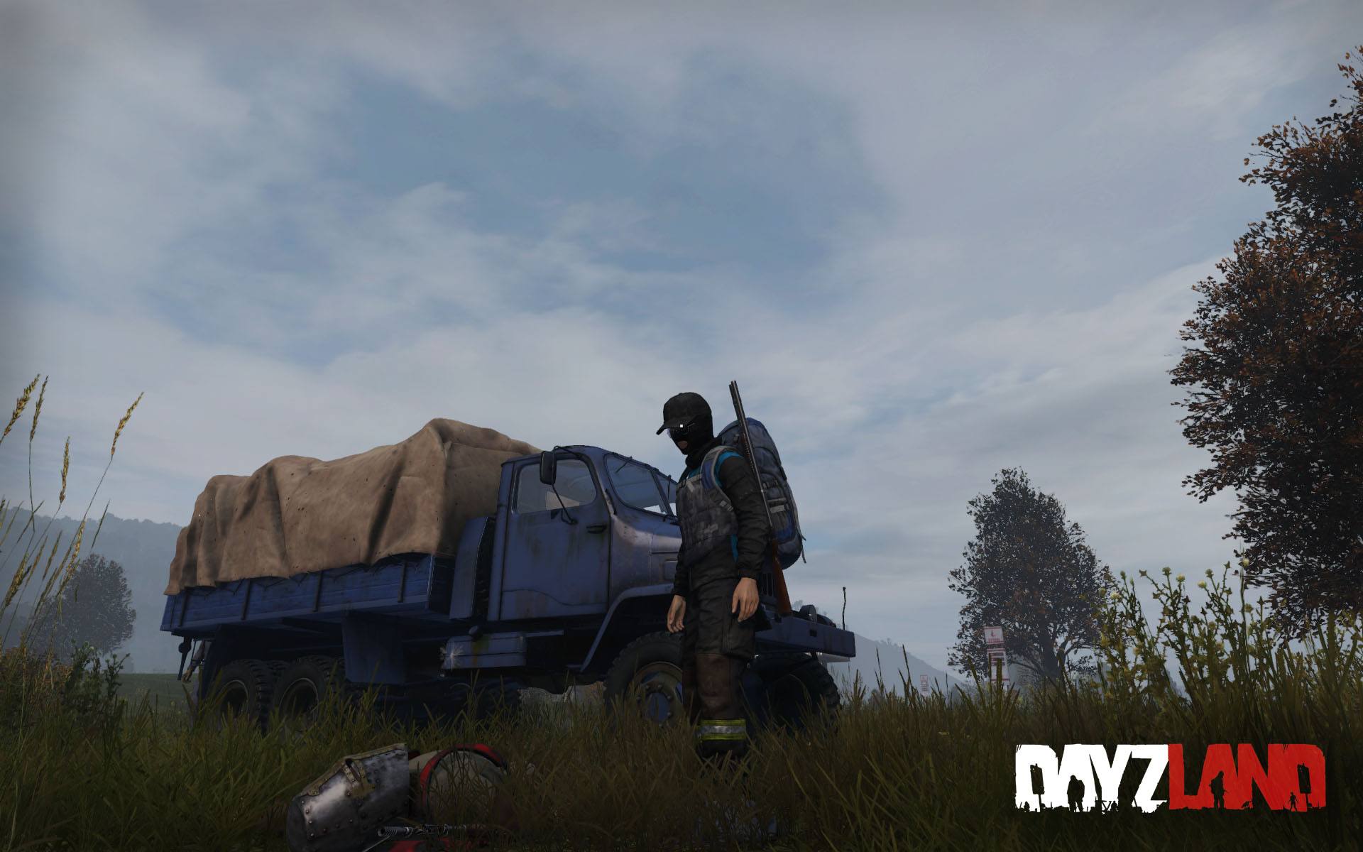 Транспорт в DayZ: грузовик V3S