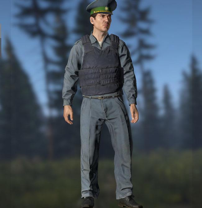 Policeman (Полицейский)