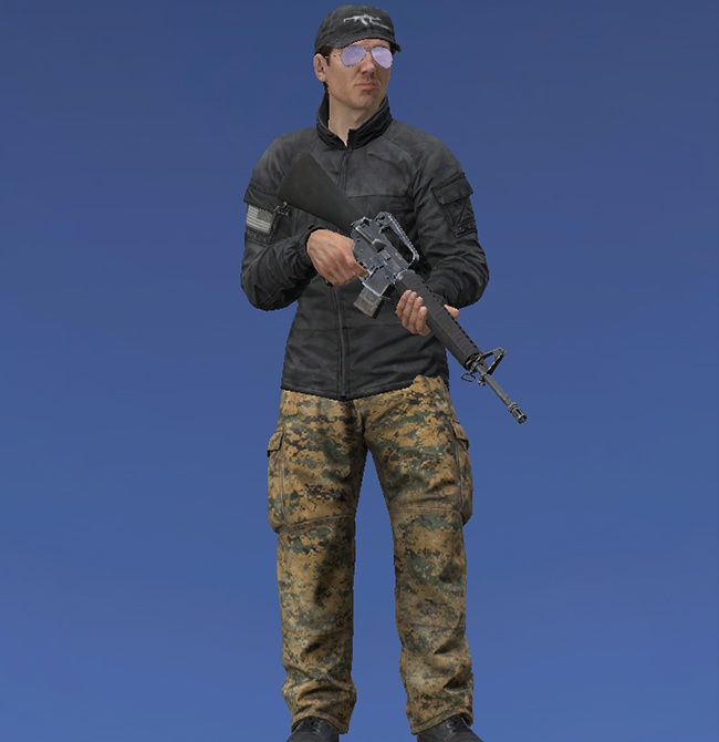 PMCs operator (Оператор ЧВК)