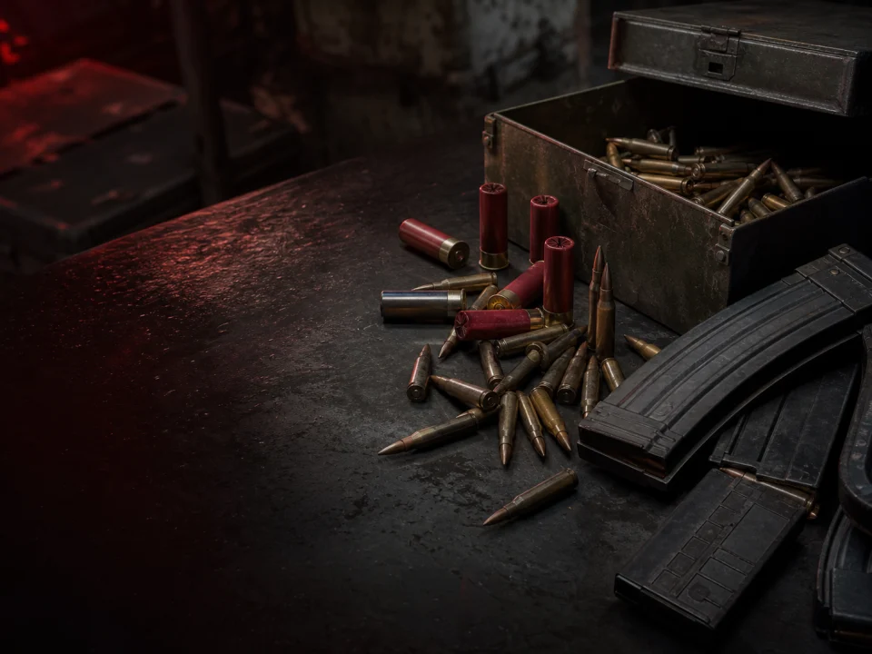 Патроны и магазины в DayZ