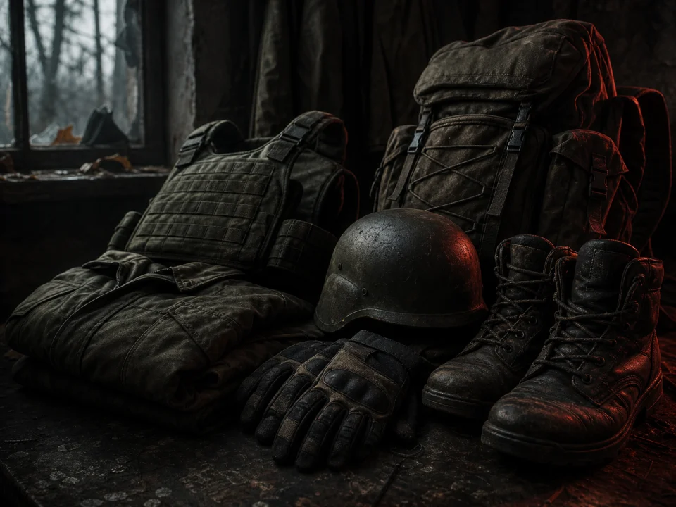 Одежда и экипировка в DayZ