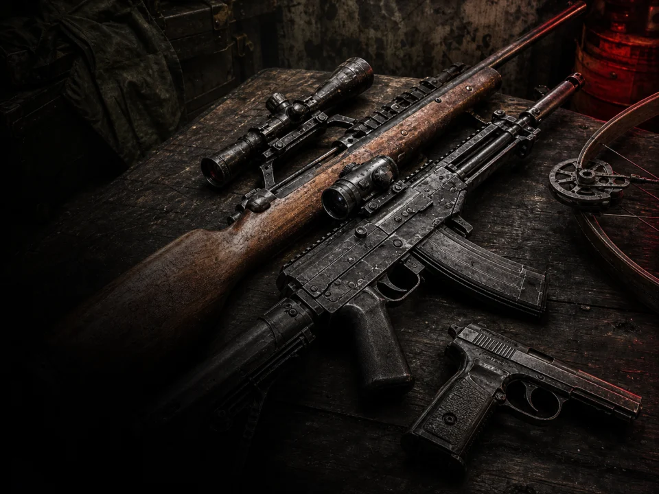 Оружие в DayZ