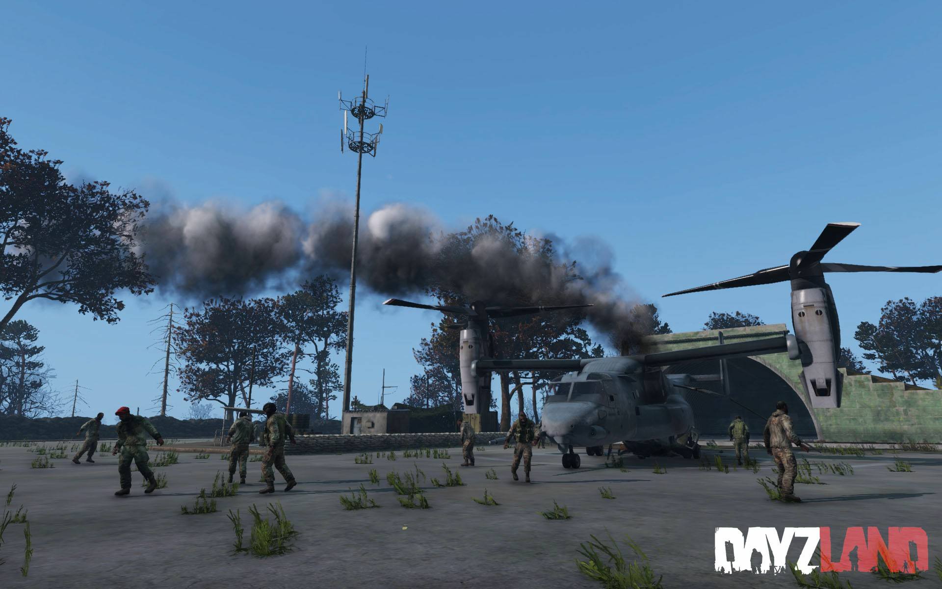 DeerIsle HARD PVE — скриншот 12
