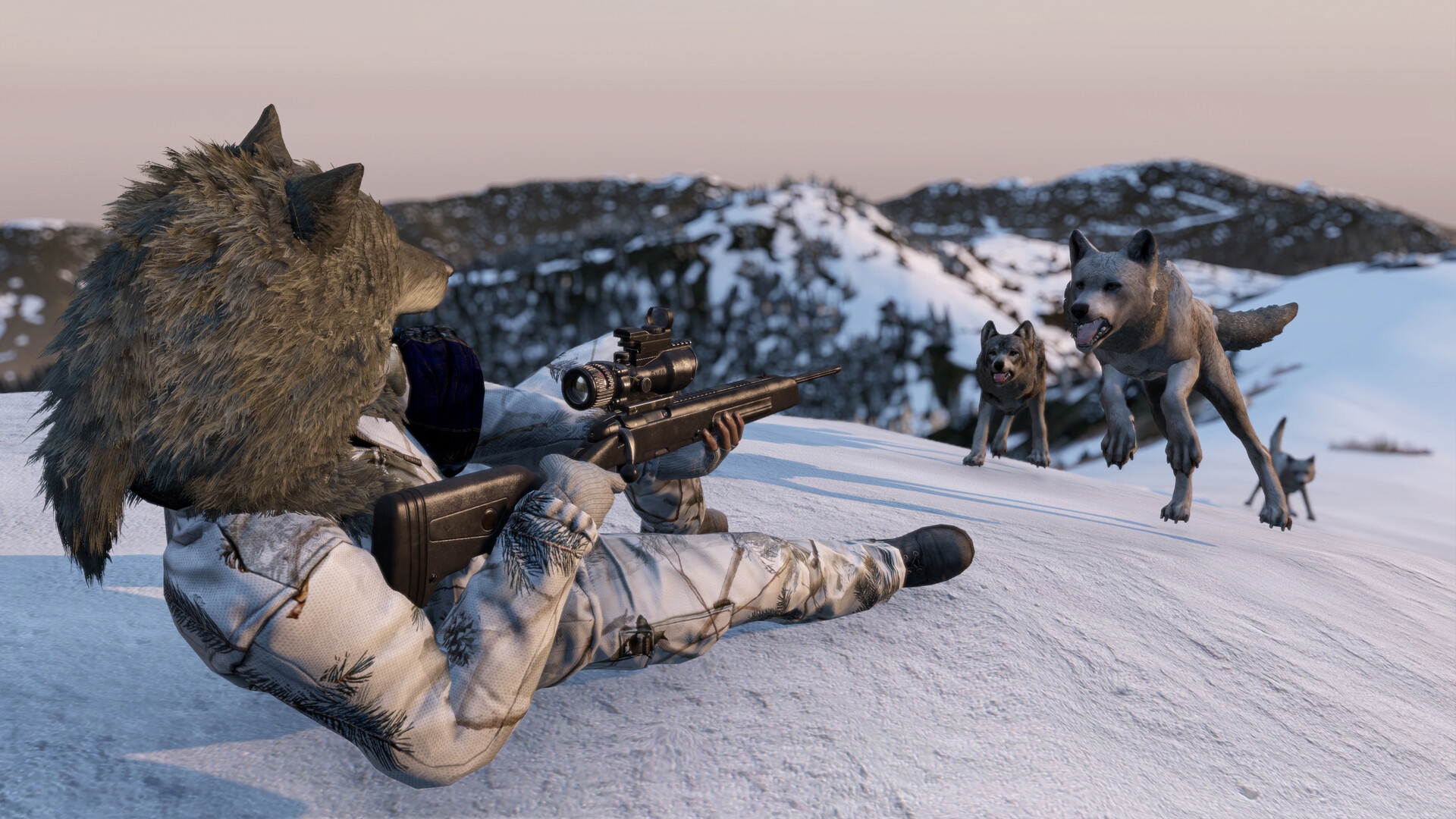 Sakhal FullPVE — скриншот 7