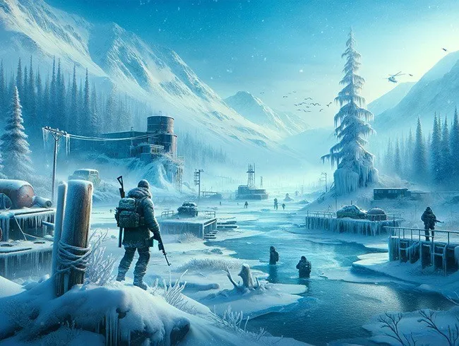 #4 · Namalsk Stalker