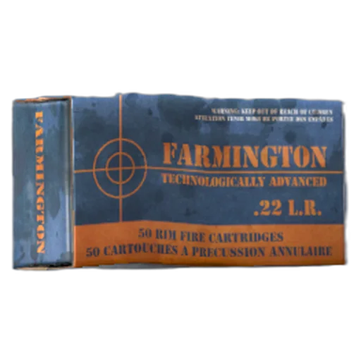 Коробка патронов .22 LR