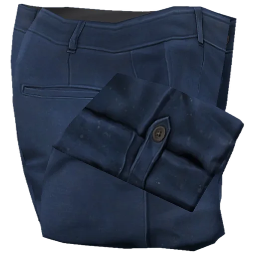 Брюки капри, Синий