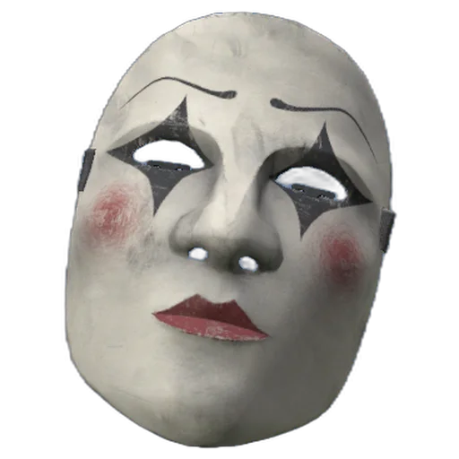 Маска мима, Female