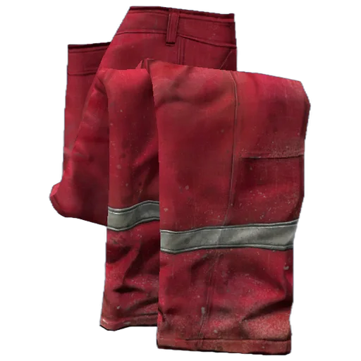 Штаны санитара, Crimson