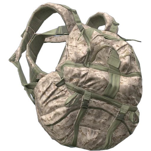 Боевой рюкзак, Пустынный