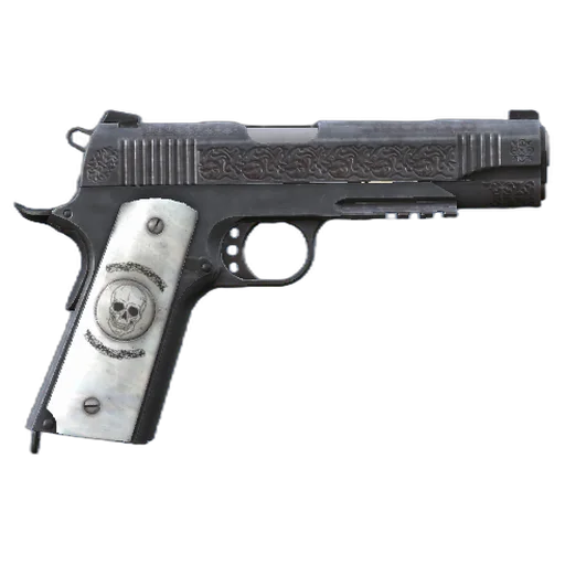 Kolt 1911 с рисунком