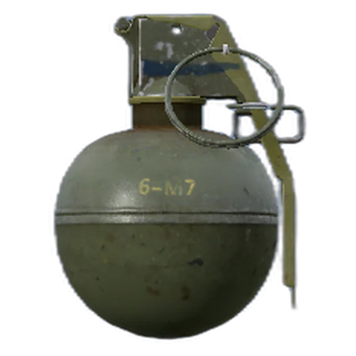 Оск. граната 6-M7