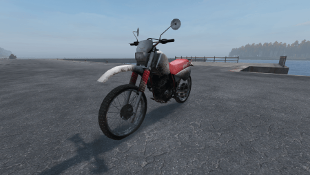 Мотоцикл в DayZ Standalone 1.09 (Expansion mod)