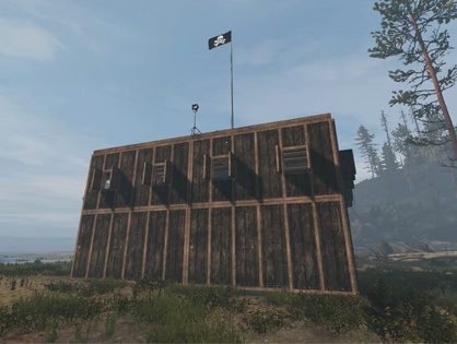 Проверка расширенного строительства на сервере 3: DeerIsle HARD PVE