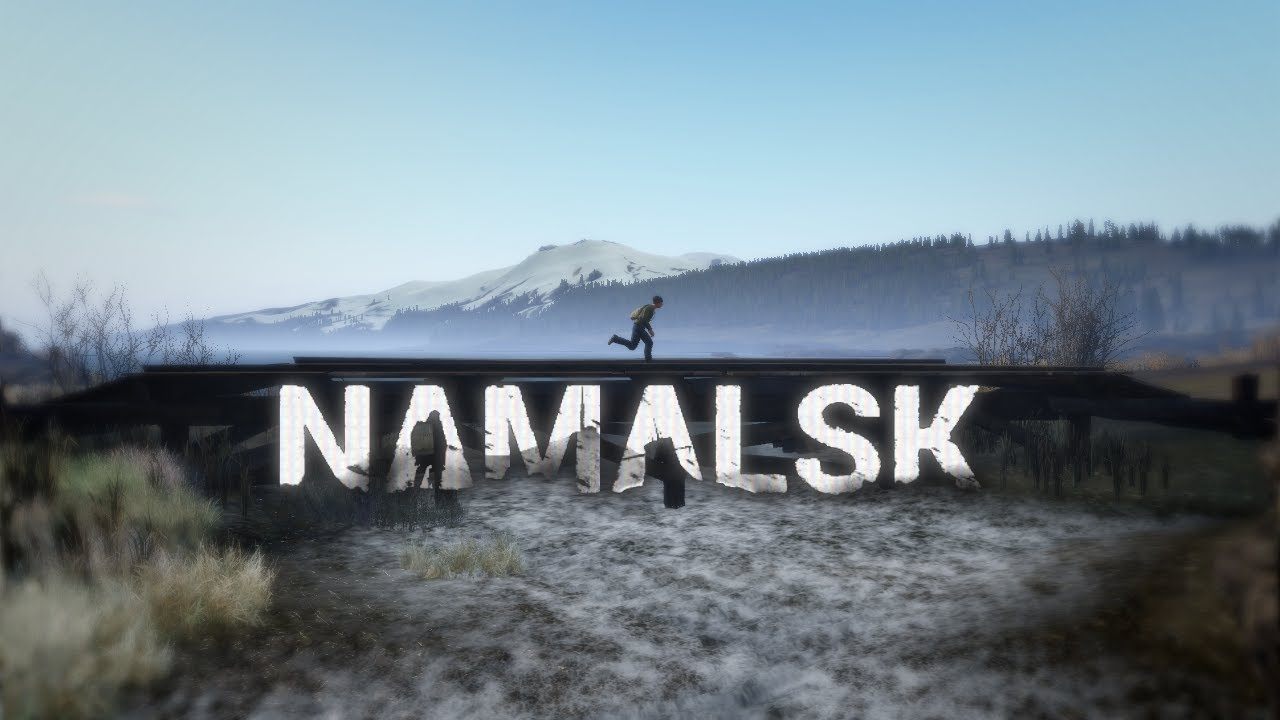 Namalsk dayz места