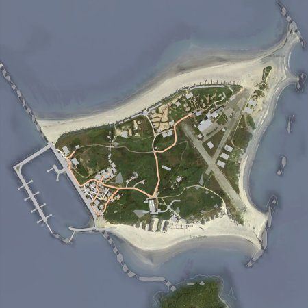 Карта SwansIsland DayZ