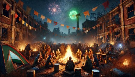 Проекту DayzLand сегодня исполняется 4 года!