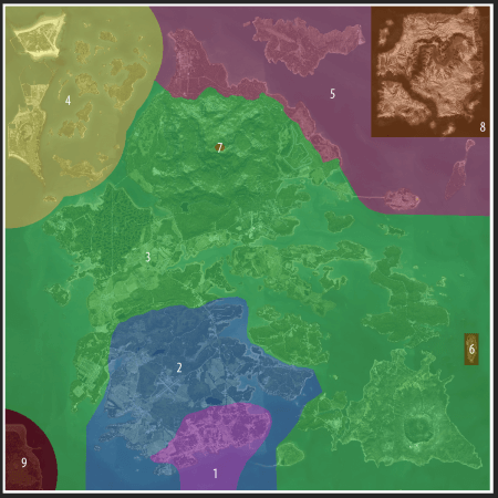 Сокращение тир-зон и перераспределение лута