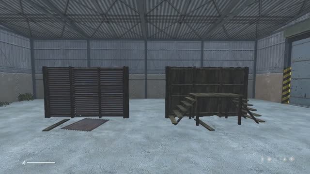 Ванильная стройка DayZ - забор