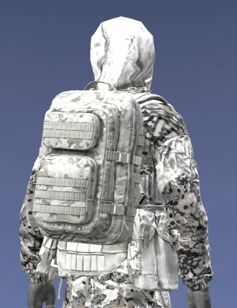 Новые рюкзаки в продаже у Сталкера на базе военных