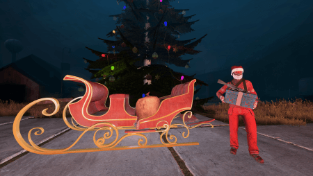 Дорогие игроки DayzLand, с наступающим 2025 годом!