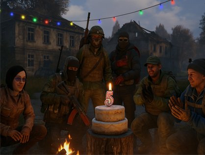 День Рождения DayzLand — 5 лет вместе!