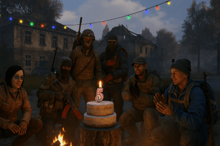 День Рождения DayzLand — 5 лет вместе!