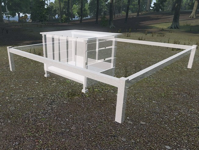 Постройка курятника