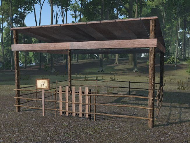 Свинарник: уровни