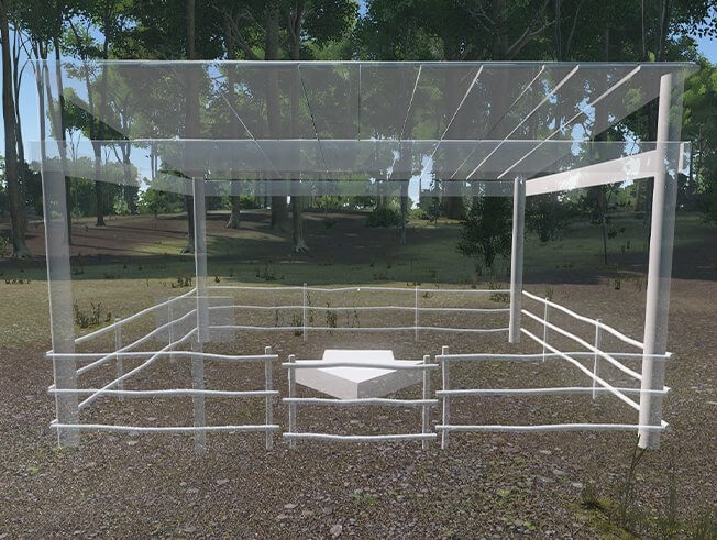 Постройка свинарника