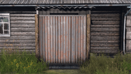 Средняя стена