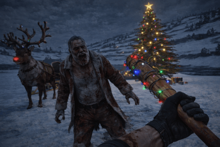 Новый Год в DayZ 2026