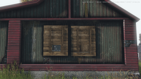 Оконный щит