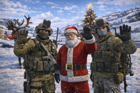 Дорогие друзья! С наступающим 2026 годом!